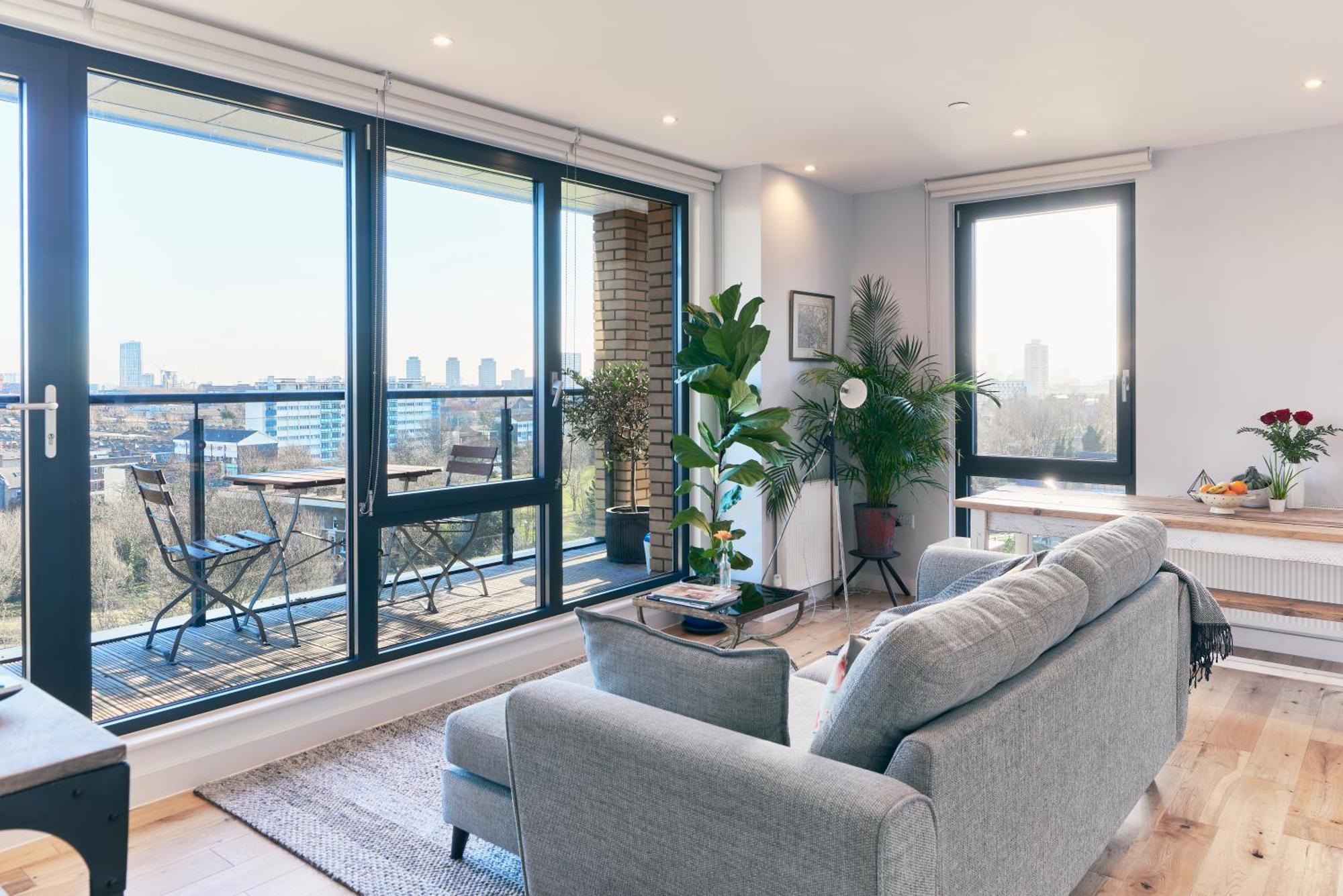 Appartamento Beautiful 1 Bedroom With Balcony Near Mile End *